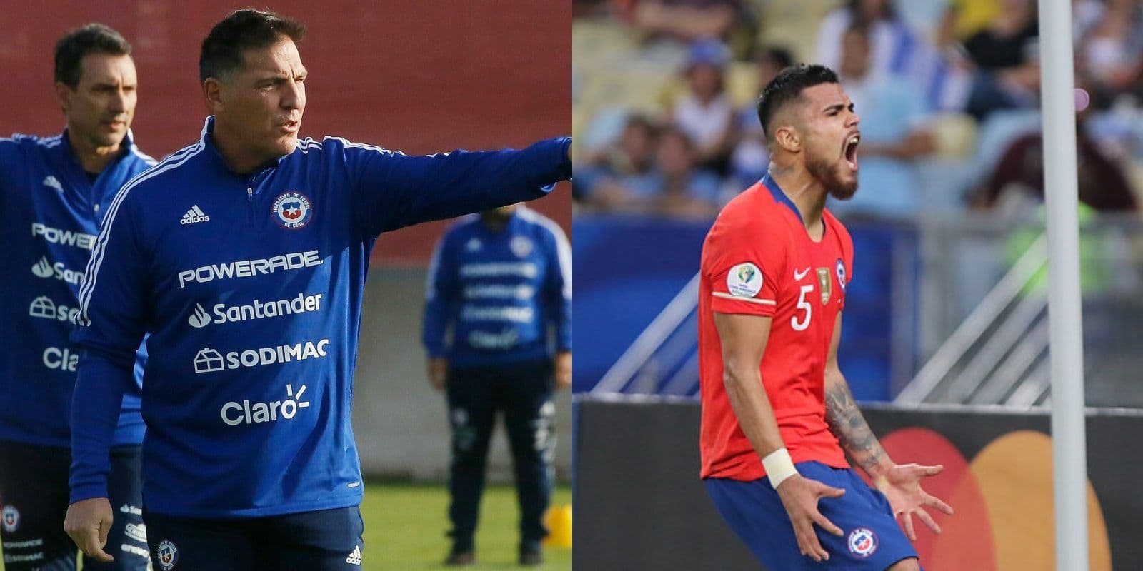 El entrenador de la selección chilena se habría visto involucrado.