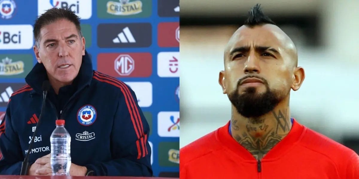 El entrenador de la selección chilena sería el único que lo aguante.