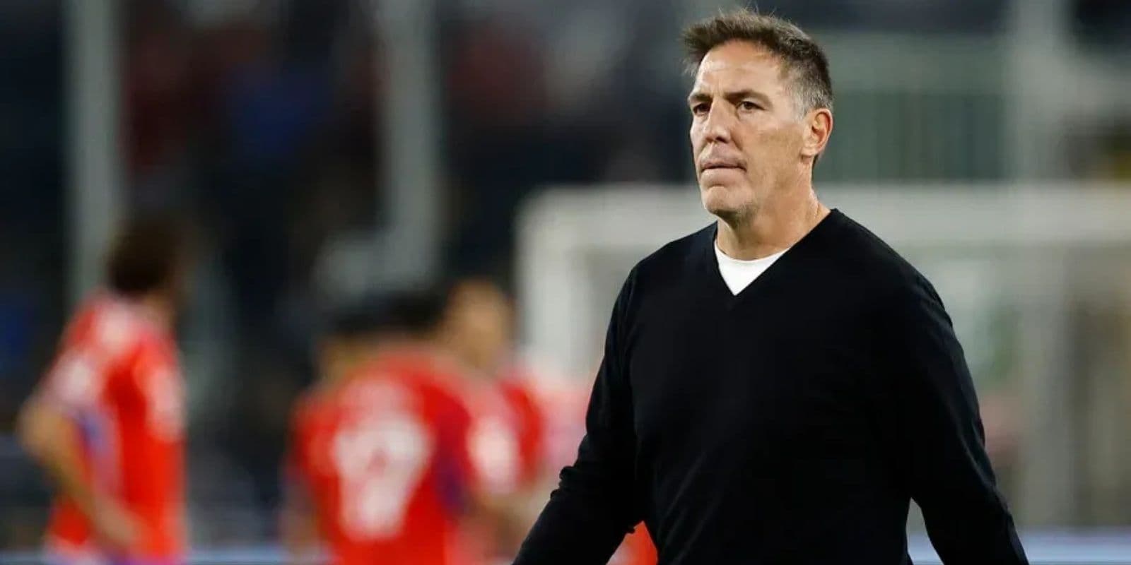 El entrenador de la selección chilena volvió a enojarlos a todos.