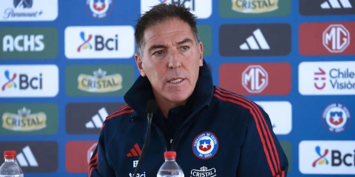 El entrenador de la selección chilena ya habría adelantado la decisión.