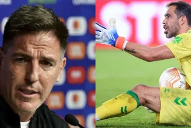 El entrenador de la selección nacional no lo seguiría nominando.