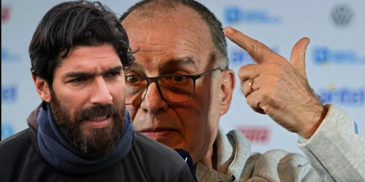 El entrenador de la selección uruguaya no ha tenido un comienzo tranquilo.