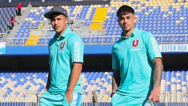 El entrenador de la U se deshizo en elogios para su nuevo delantero.