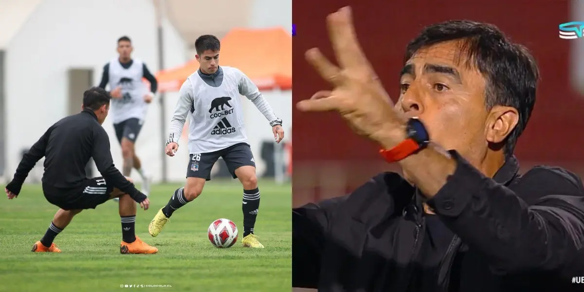 El entrenador de los albos se habría decidido a sacarlo del plantel.