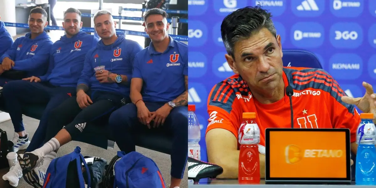 El entrenador de Universiad de Chile habría intentado que se quede.