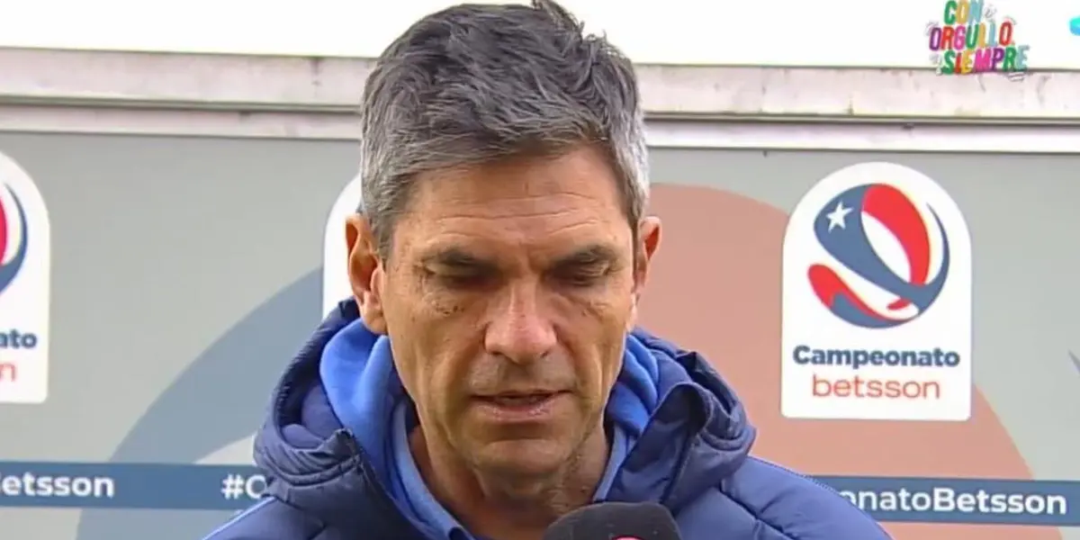 El entrenador de Universidad de Chile habría negociado su continuidad.