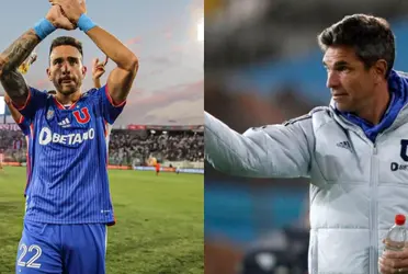 El entrenador de Universidad de Chile haría sorpresiva petición.