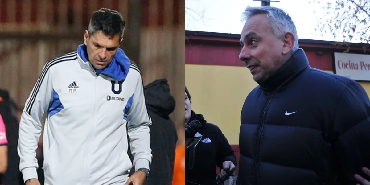 El entrenador de Universidad de Chile hizo valer su posición.