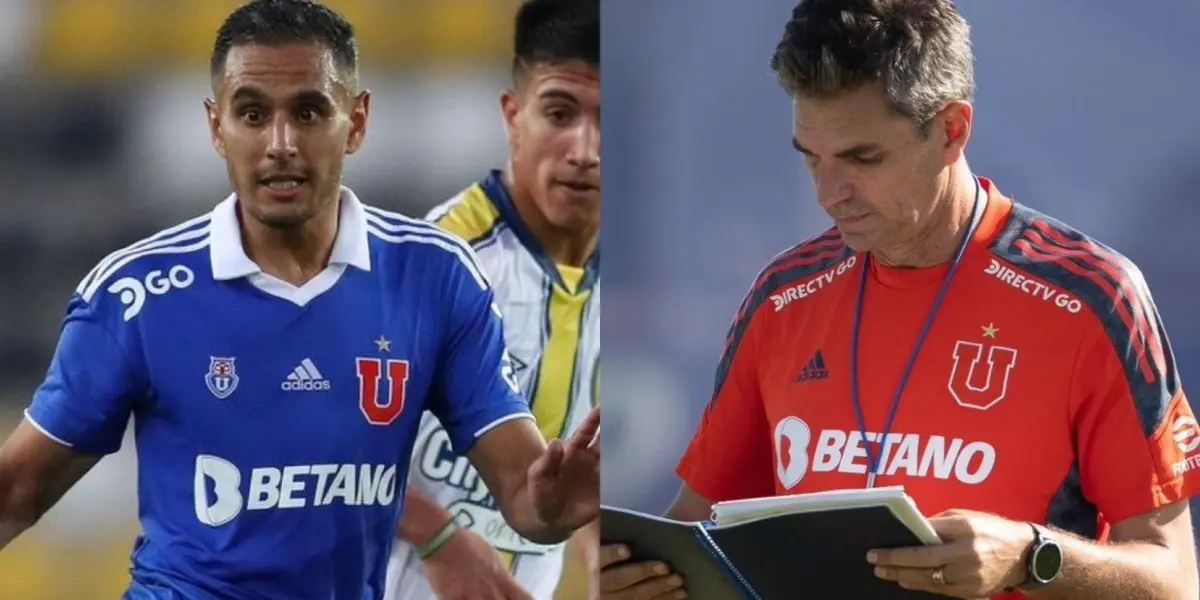 El entrenador de Universidad de Chile no estaría pasando días tranquilos.