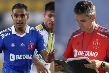 El entrenador de Universidad de Chile no estaría pasando días tranquilos.