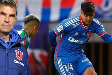 El entrenador de Universidad de Chile no vive horas tranquilas.