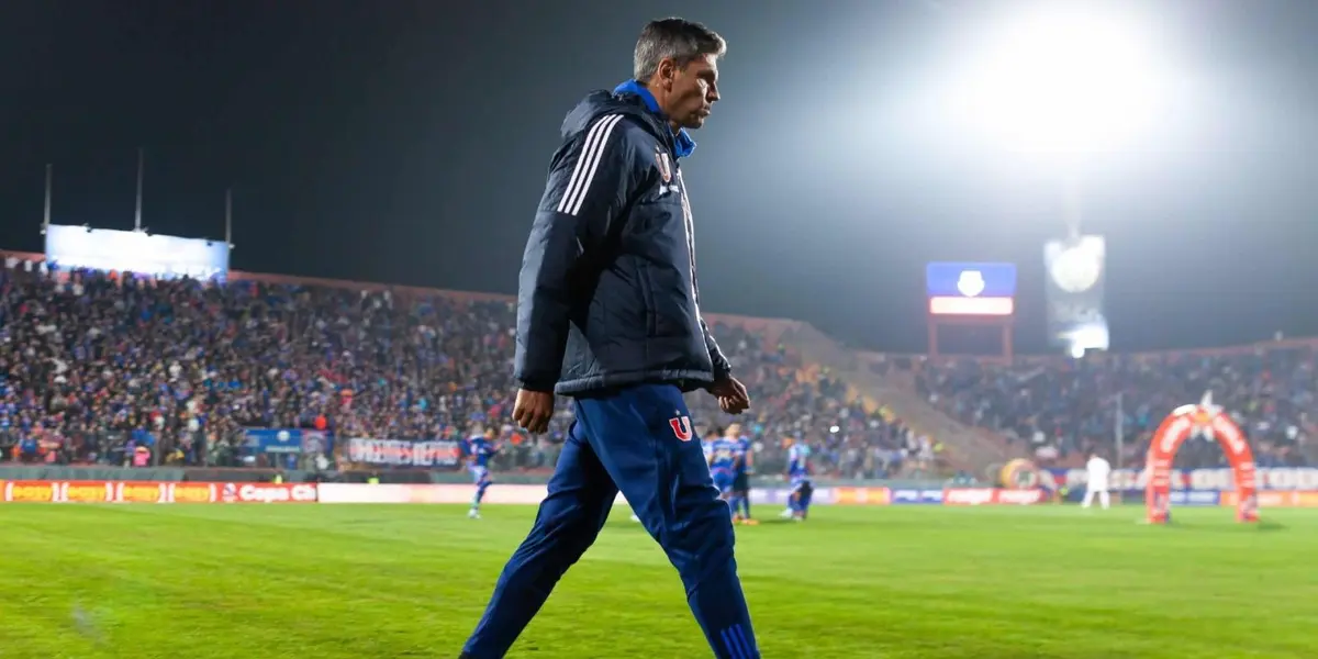 El entrenador de Universidad de Chile podría continuar.