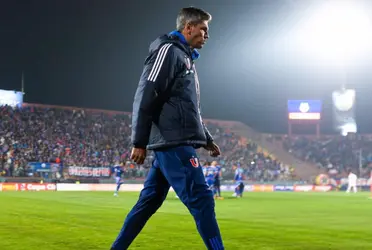 El entrenador de Universidad de Chile podría continuar.