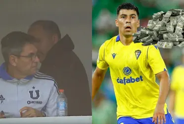 El entrenador de Universidad de Chile por fin consigue a su anhelado refuerzo.