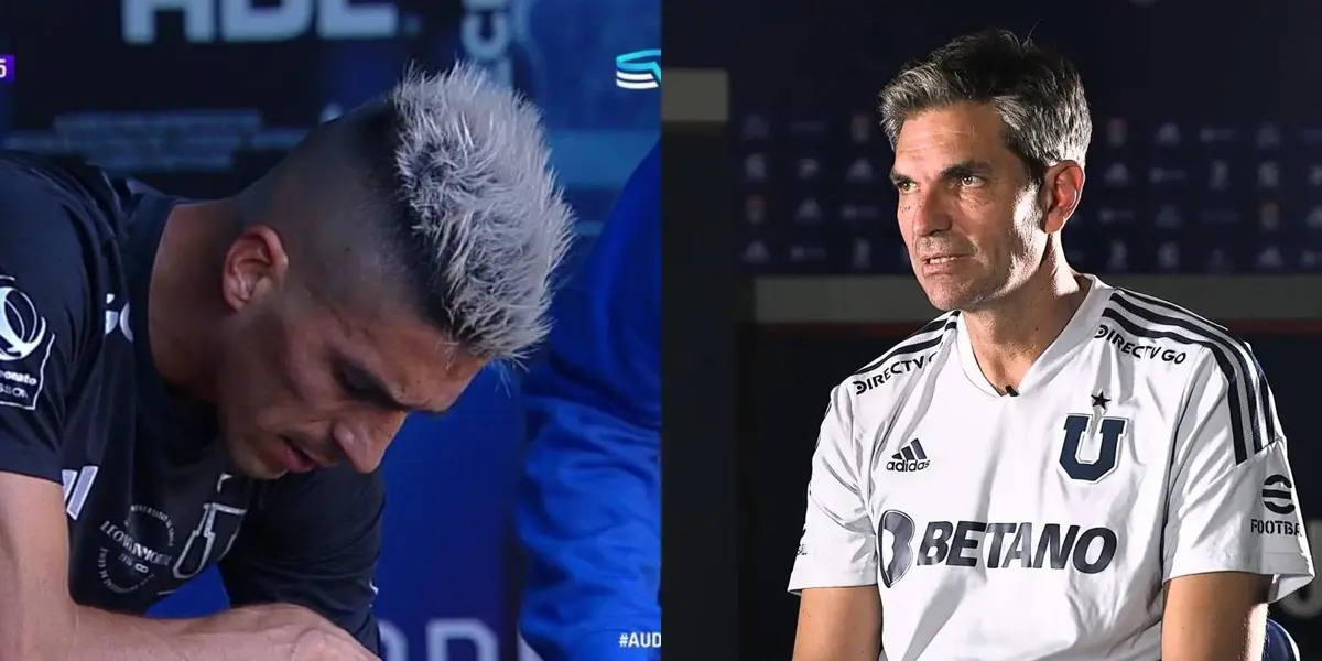 El entrenador de Universidad de Chile se habría decidido a sacarlo.