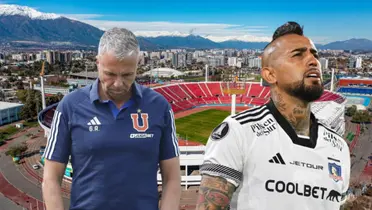 El entrenador de Universidad de Chile se mostró fiel a su estilo y envió un mensaje claro.