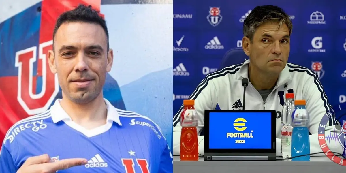 El entrenador de Universidad de Chile sumaría un nuevo problema interno.