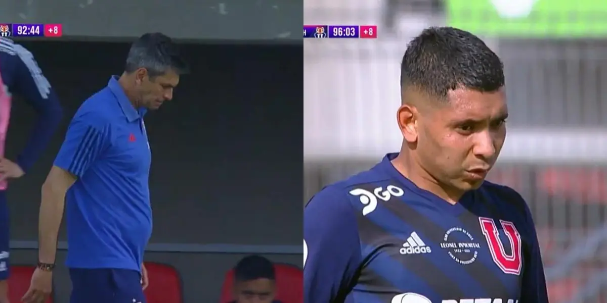 El entrenador de Universidad de Chile tendría en mente varios cambios.