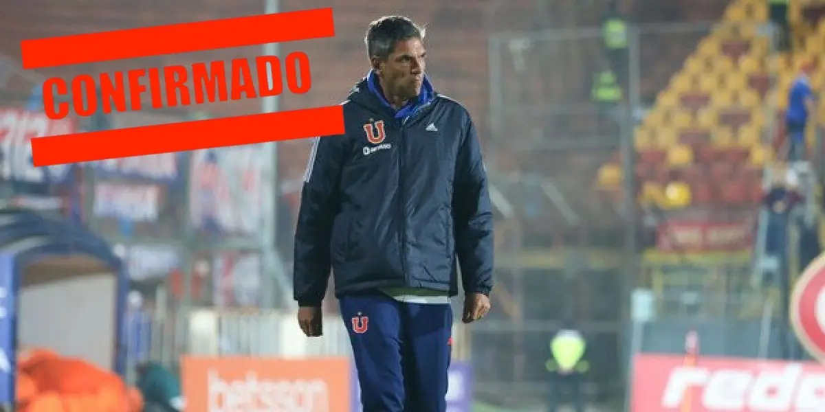 El entrenador de Universidad de Chile tiene dudas sobre la noticia.