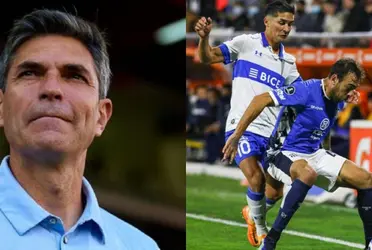 El entrenador de Universidad de Chile toma fuerza al alcanzar el liderato.