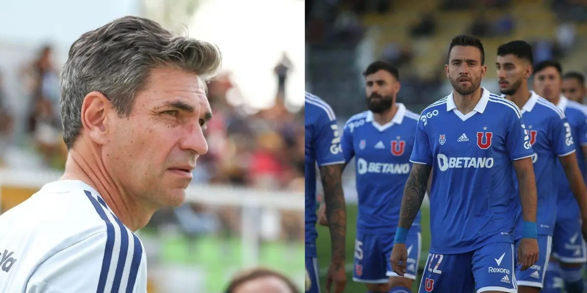 El entrenador de Universidad de Chile tomaría serias acciones.