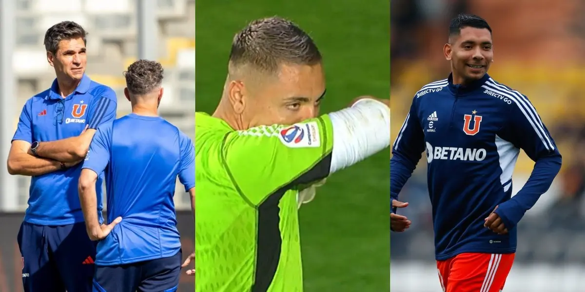 El entrenador de Universidad de Chile tomaría una dura determinación.