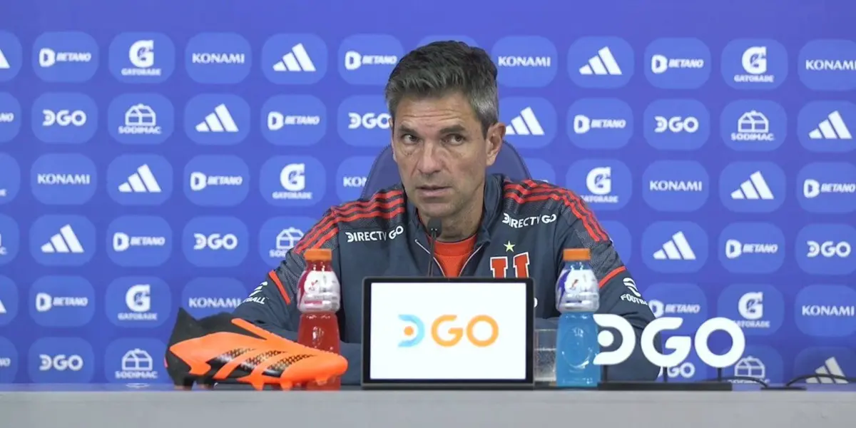 El entrenador de Universidad de Chile tuvo polémicas declaraciones.