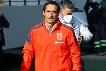 El entrenador de Universidad de Chile tuvo que poner orden luego de las polémicas de los últimos días