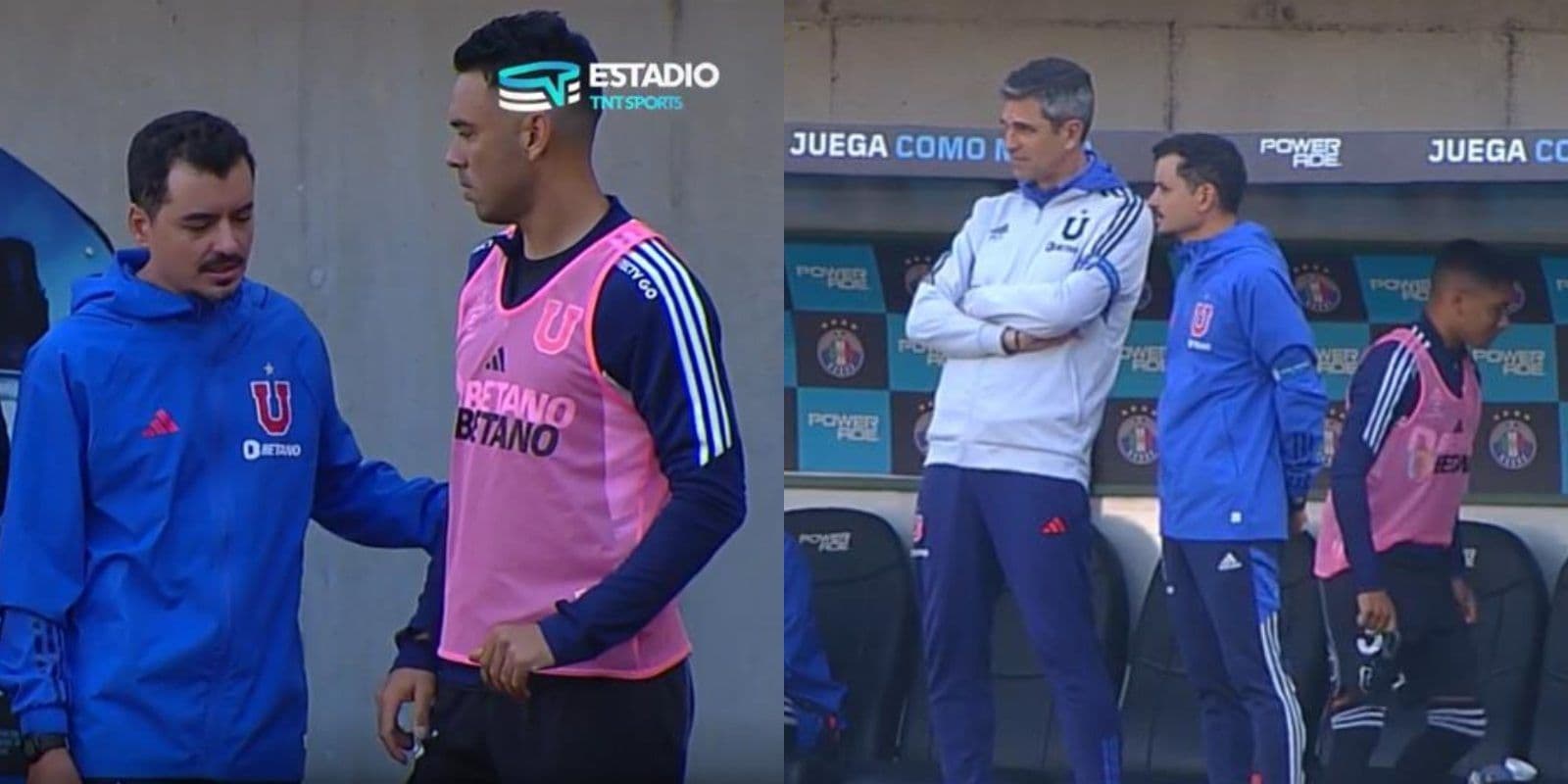 El entrenador de Universidad de Chile verá partir a una figura.