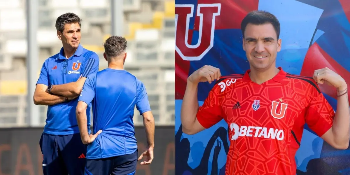 El entrenador de Universidad de Chile ya habría cortado relaciones.