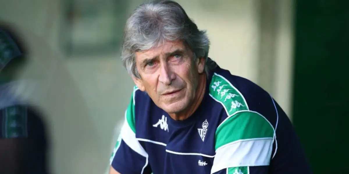 El entrenador del Betis habló en conferencia de prensa sobre el tema.