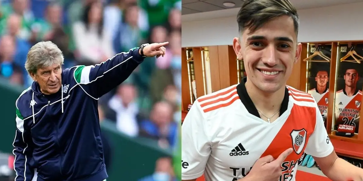 El entrenador del Betis se llevaría a figura del fútbol argentino.