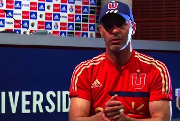 El entrenador dirigió anteriormente a Universidad de Chile.