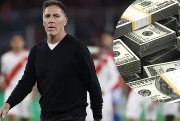 El entrenador finalmente se bajó de la opción de llegar a Chile.