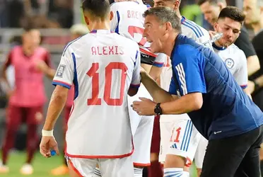 El entrenador habló tras la renuncia del ‘Toto’ a La Roja.
