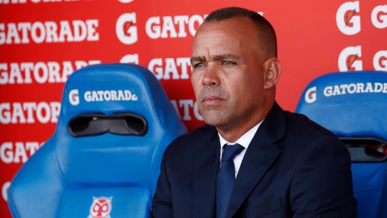 El entrenador no convenció en la U.