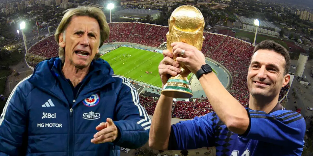 El entrenador no ha cumplido con las expectativas y Chile está quedando fuera de la cita planetaria.