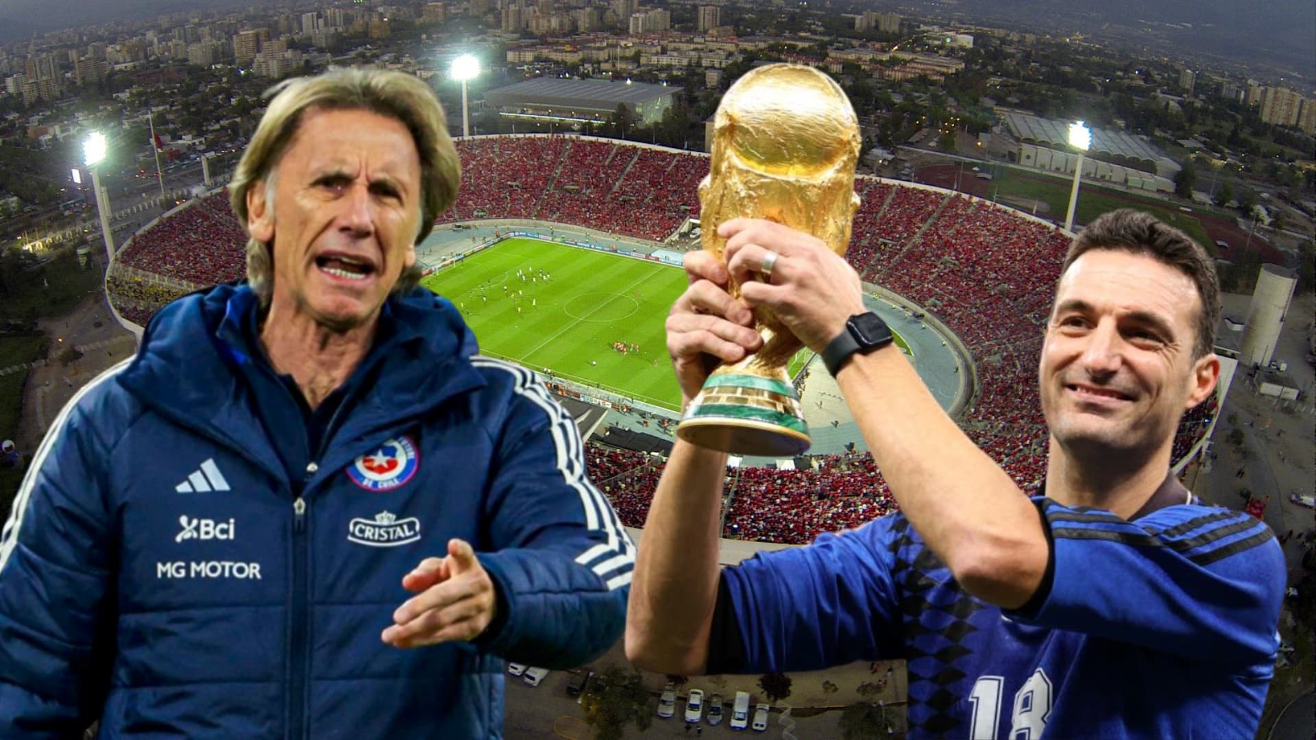 El entrenador no ha cumplido con las expectativas y Chile está quedando fuera de la cita planetaria.