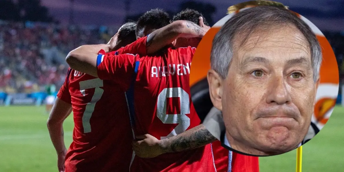 El entrenador se ha postulado para ir a la selección chilena.