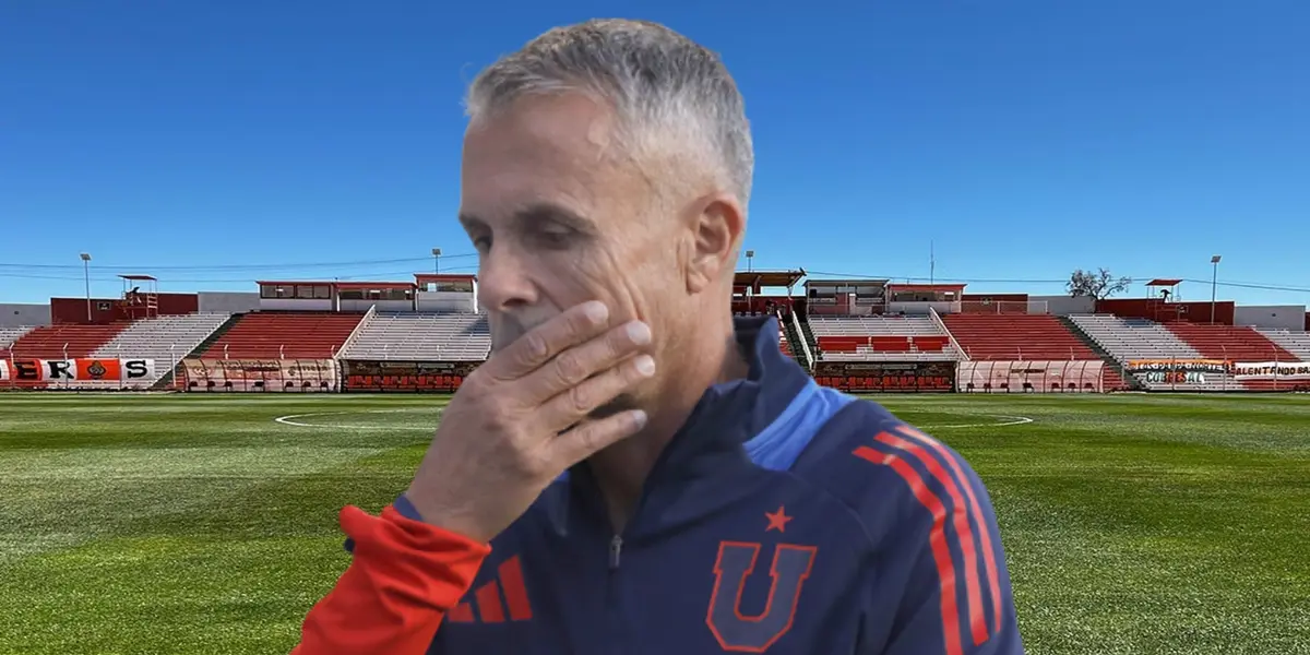 El entrenador tuvo una tarde para el olvido, además de ser insultado, los azules perdieron.