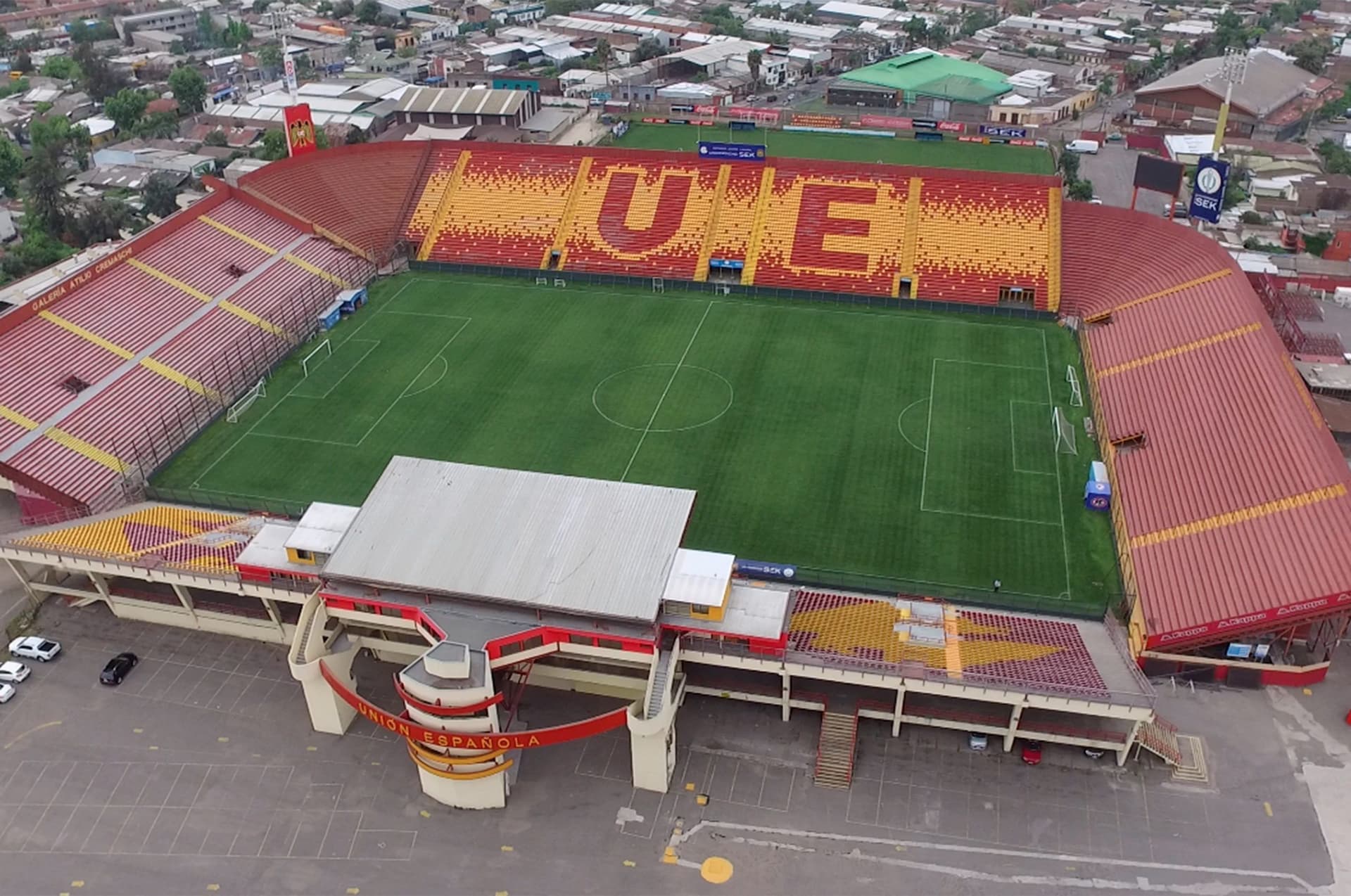 El estadio de Unión Española será uno de los principales recintos que recibirá el torneo nacional
