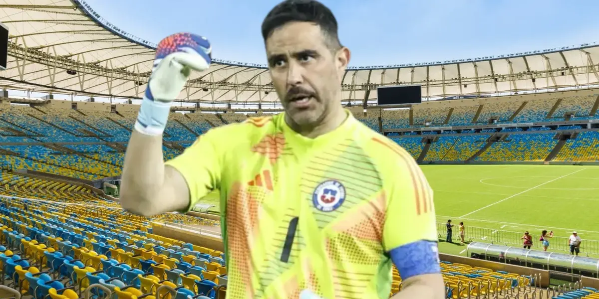 El ex arquero de La Roja comenzó su paso por ESPN recordando pasajes oscuros de su carrera.