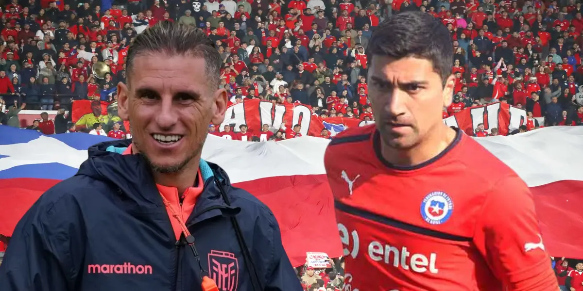 El ex ayudante técnico de Sampaoli vive un inmejorable presente en la banca de Ecuador.