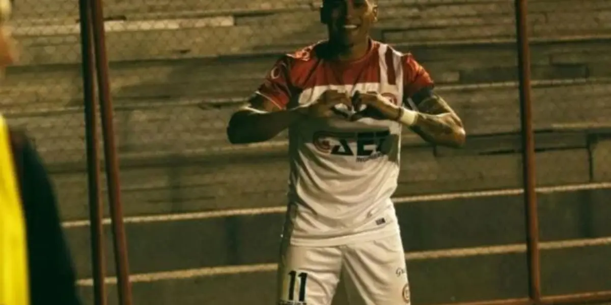 El ex azul es uno de los máximos artilleros de la B y convirtió un hat trick en solo 18 minutos.