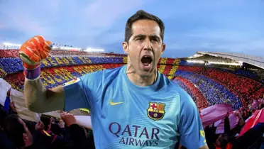 El ex capitán de La Roja arribó a Barcelona tras la Copa del Mundo 2014.