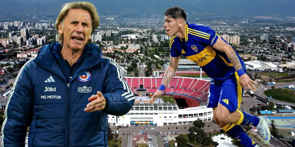 El ex Colo Colo brilla en el Xeneize y los hinchas piden a gritos su convocatoria.