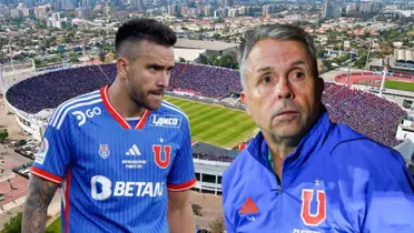 El ex Colo Colo debió ser sustituido en la previa al duelo ante Cobresal.