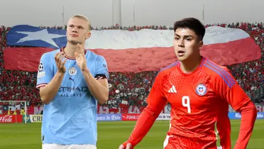 El ex Colo Colo ha tenido un bajo nivel en el Sudamericano Sub-20 lo que ha molestado a históricos.