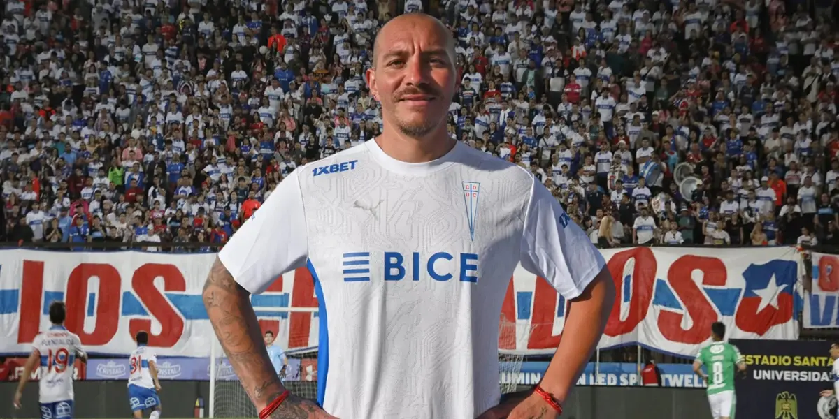 El ex Colo Colo llegó para suplir la baja de Gillier proveniente de Deportes Melipilla.