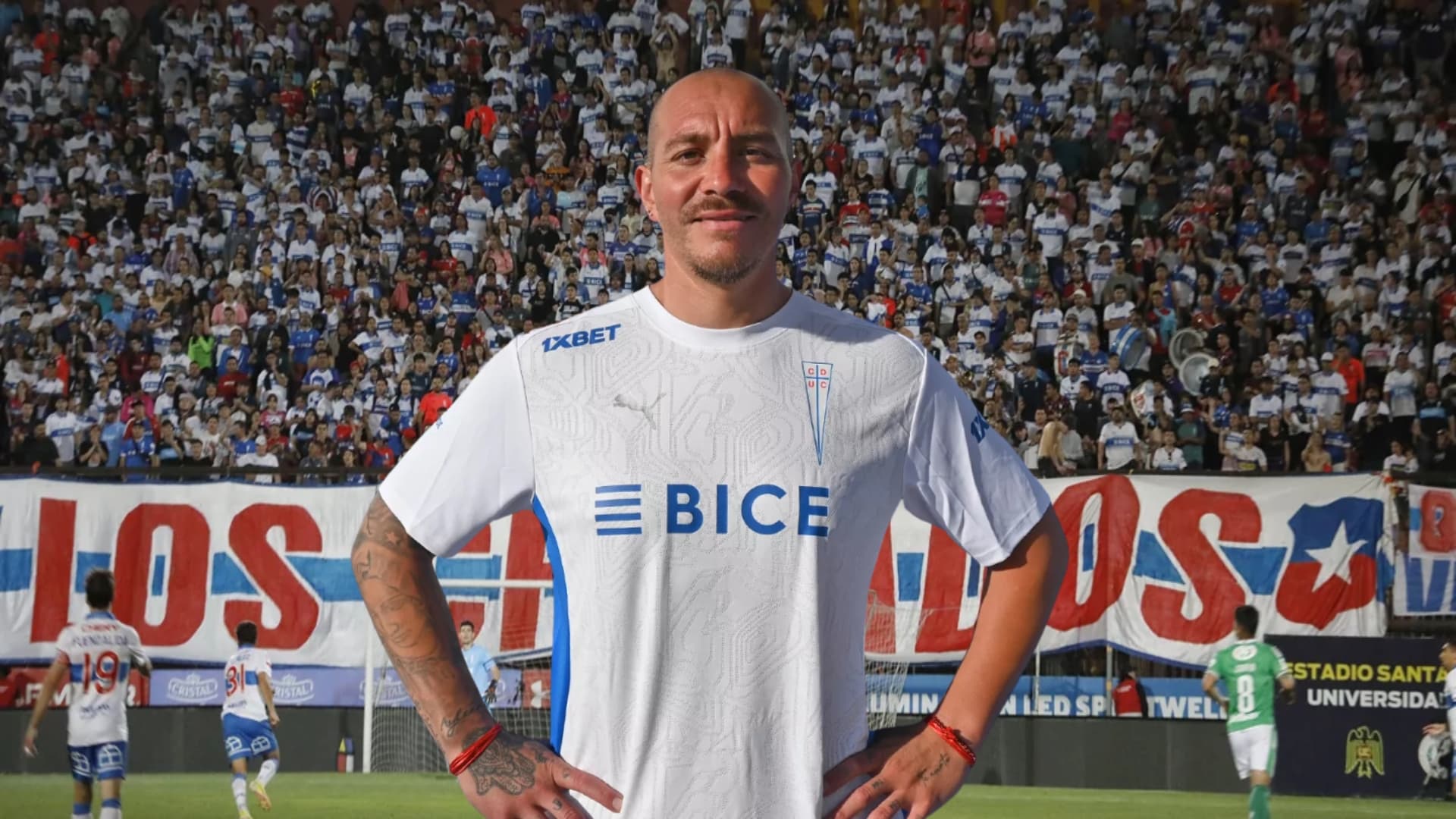 El ex Colo Colo llegó para suplir la baja de Gillier proveniente de Deportes Melipilla.
